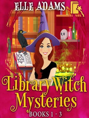 cover image of Library Witch Mysteries Books 1-3